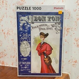 Piatnik Bon Ton Magazine Cover 1903 - 1000 Piece Puzzle